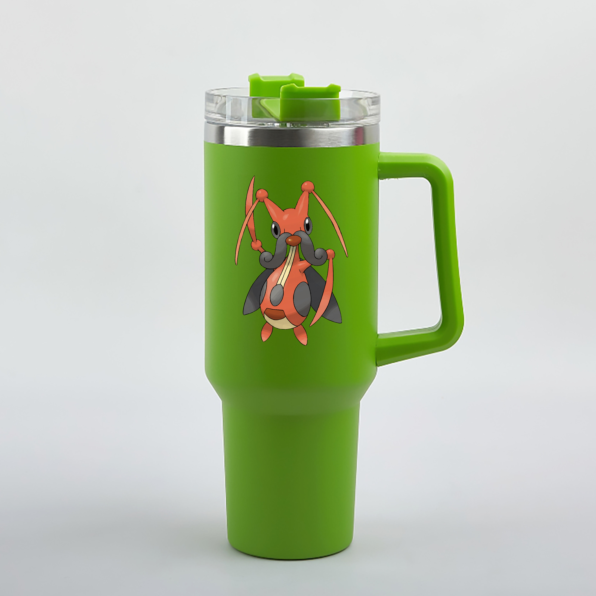 （画像用） ポケットモンスター Pokémon 1200mL車用タンブラー（カラープリント）